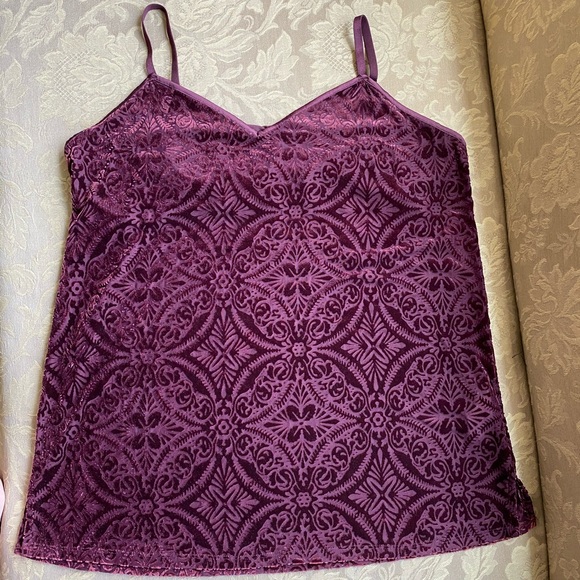 Soma Other - Soma Burnout Sleep Cami Merlot